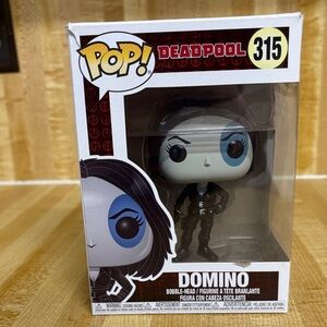 Funko Pop Domino Vinyl Figure - Black and White